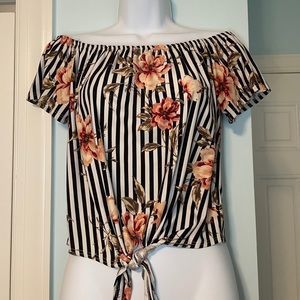 off the shoulder top